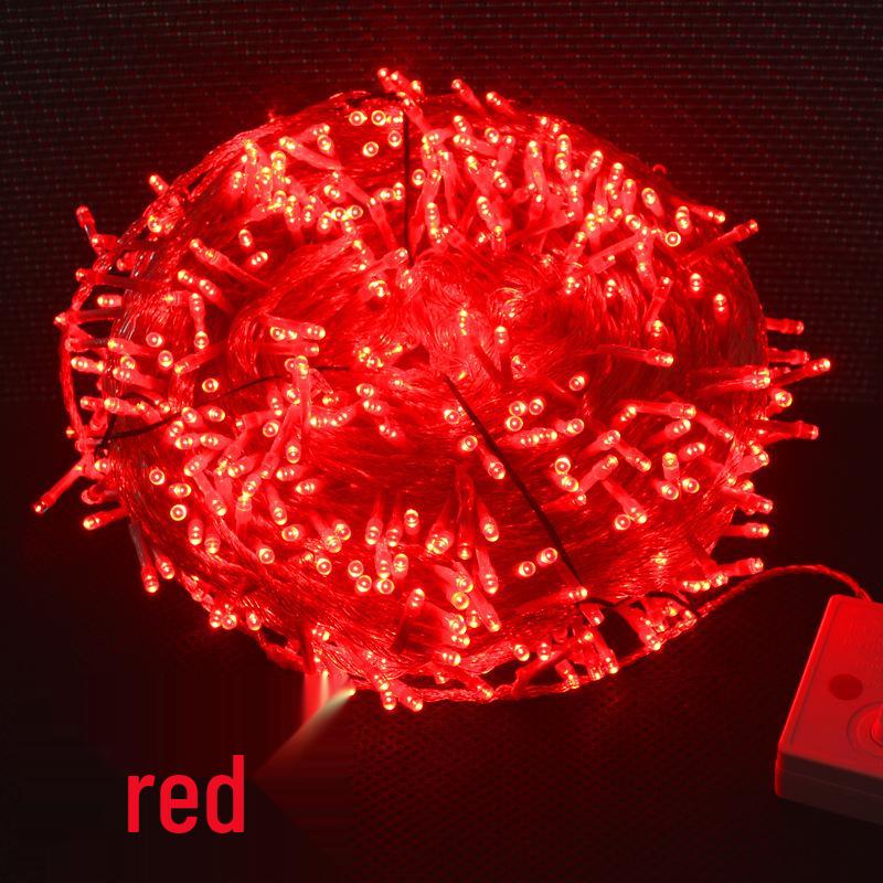 Multicolor LED Starry Sky Twinkling Lights - Perfect for Christmas, Holidays, Weddings, and Outdoor Decorations.