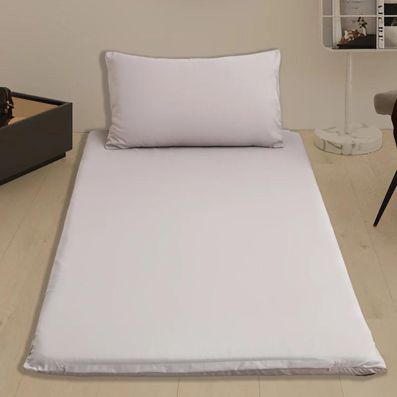 

360° полностью закрытый с молнией защитный чехол для матраса студента младенец односпальная двуспальная простыня защитный коврик 90/150 см 90x200cm 1pc