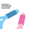 1 Pair Kids Badminton Racket Tennis Racket Exercise Balance Kids Racket Cute Kids Racquet with Badminton Rubber Ball