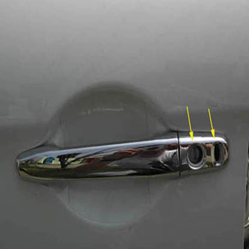 Door Handle Cover for Citroen C-Crosser C Crosser ABS Plastic Chrome Decoration Car Styling Stickers Auto Accessories 8 Pcs