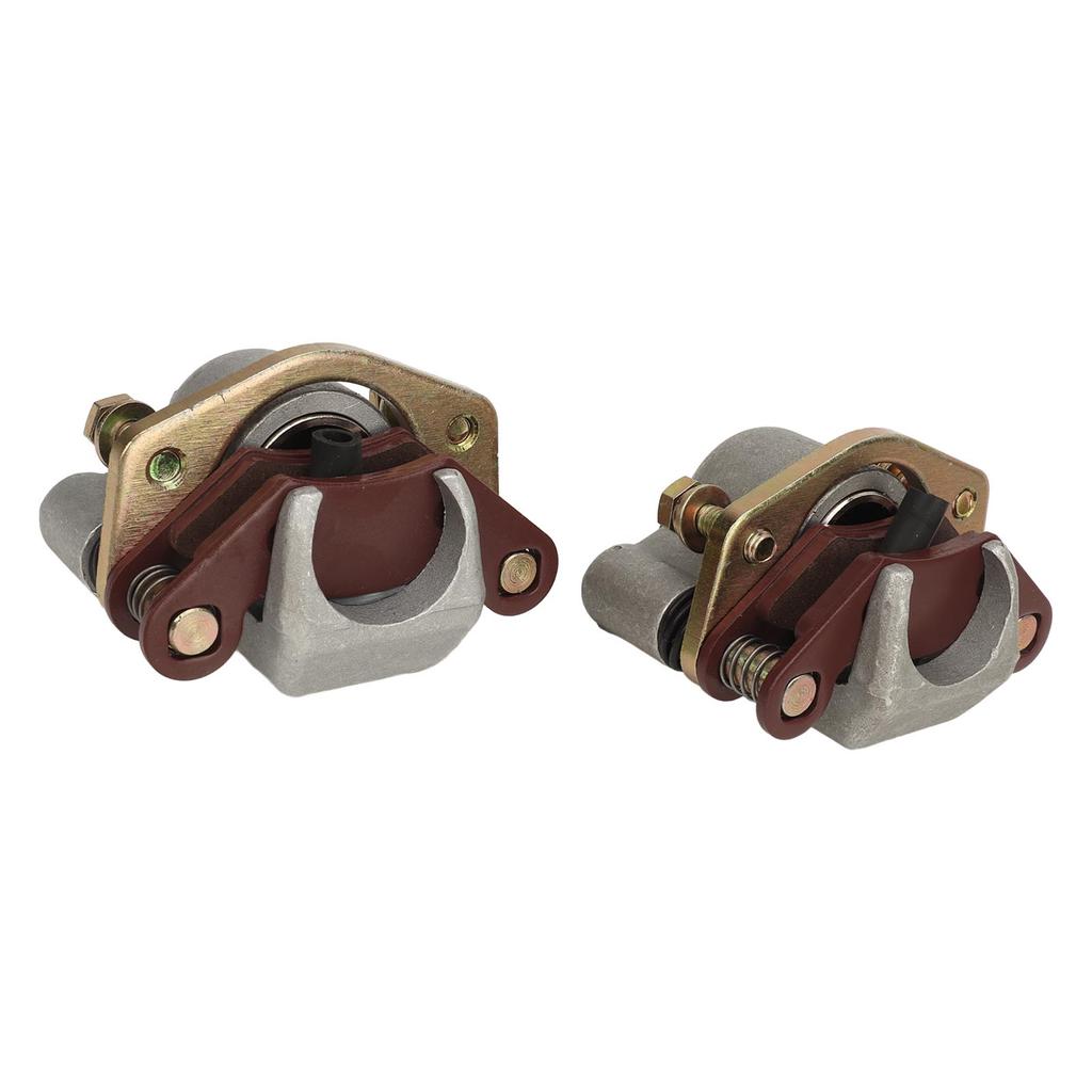 2Pcs Front Brake Caliper 1911169 Left and Right Brake Wheel Caliper with Brake Pads Replacement for Polaris Sportsman