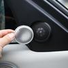 Auto-Lautsprecherabdeckung aus Aluminiumlegierung, passend für Land Rover Discovery 5 LR5 L462 2017–2018