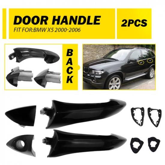 For BMW X5 E53 2000-2006 Outside Door Handle Front / Rear / Left / Right Side A+