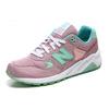 New Balance 580 Mesh Synthetic Grey Pink Red WRT580SA Women Lifestyle Running Shoe