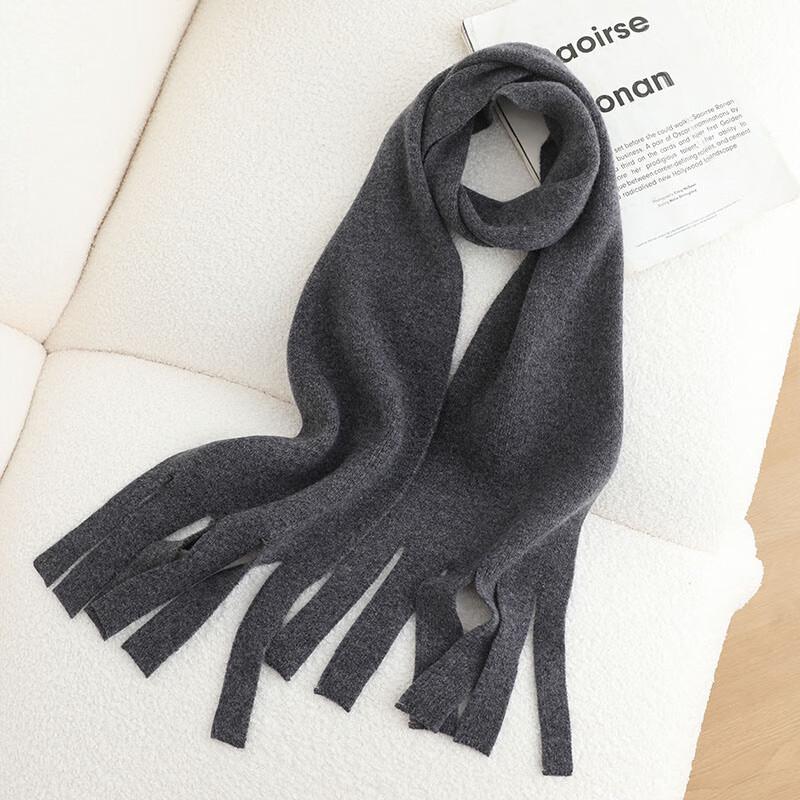 G·TENNA NXW190 Women's Solid Wool Scarf