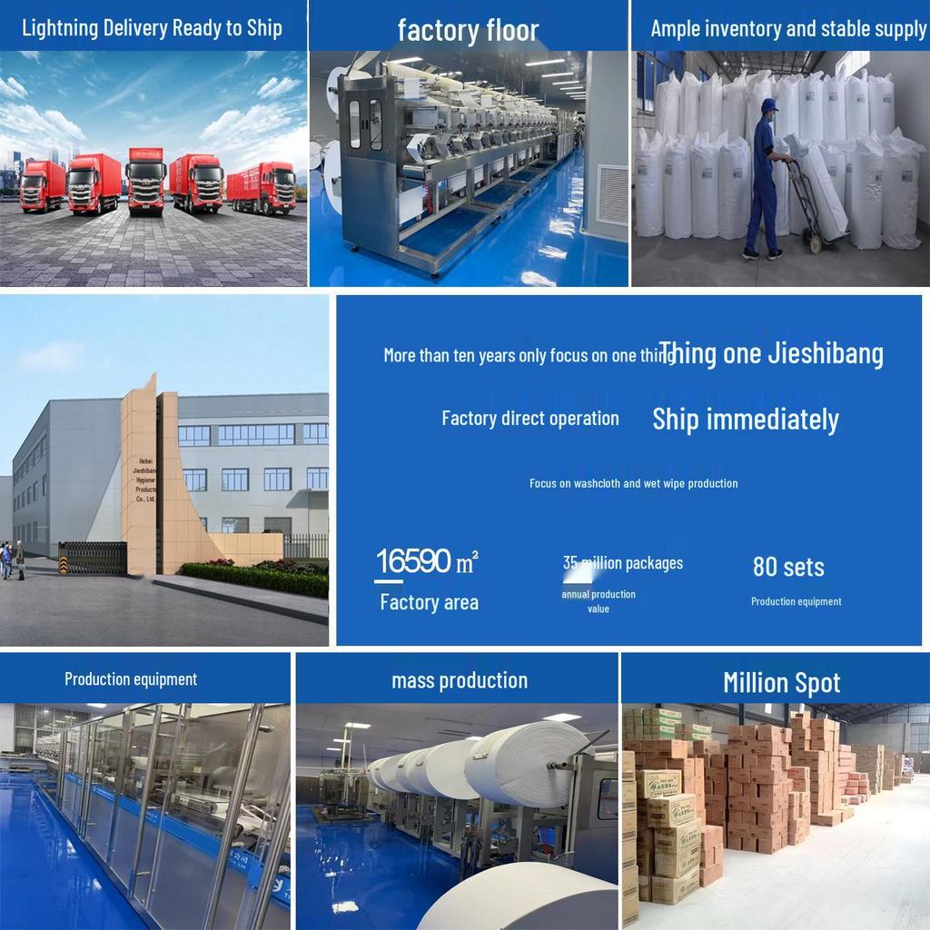 Extra dicke Baby-Feuchttücher für Hände und Mund - 80 Stück, Formel mit reinem Wasser