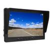 10.1in Rear View Camera Monitor TFT LCD Screen with Sun Visor Universal for Car Truck RV Mini Van