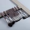 Private Label Diamond Shape Handle Loose Powder Eye Synthetic Makeup Brush Set