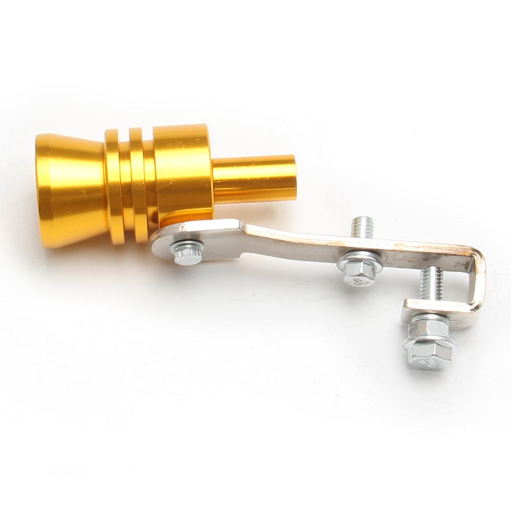 Fluier Universal Auto Negru Sunet Turbo Dispozitiv Remodelare Vehicul Țeavă Eșapament Simulator Sunet Turbo Toba de Eșapament Turbo Fluierător S/M/L/XL