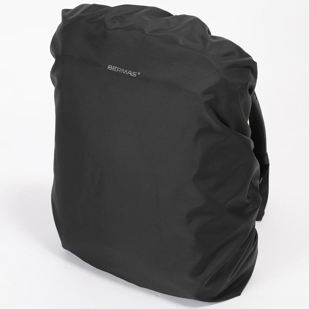 [Amazon.co.jp Exclusive] Bermas DULITE FLEX 2-Layer Business Backpack, 39cm WR, Black, One Size