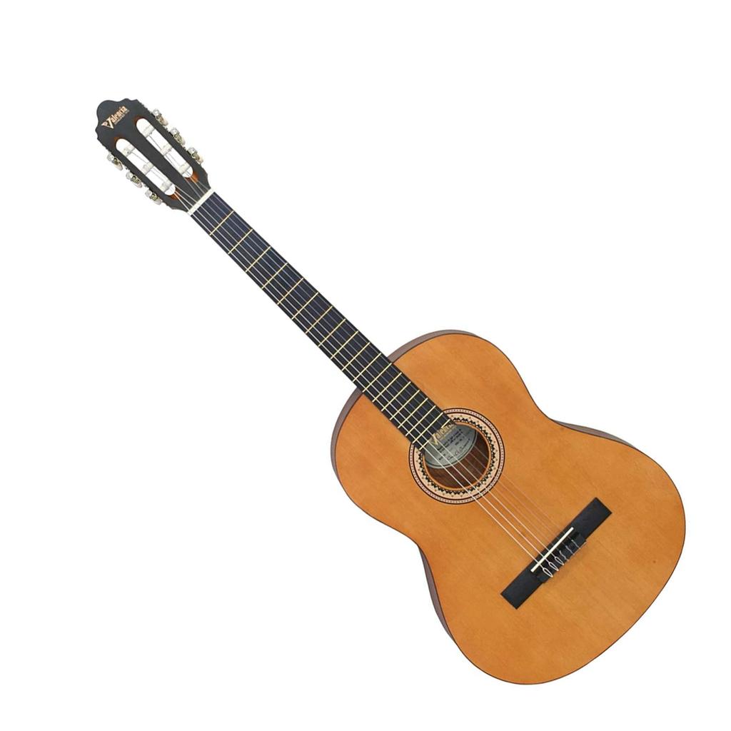 Valencia Classical Guitar VC204H Nut Width 45mm Natural 4/4