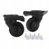 2 Pcs. Rotating Wheel for Suitcase Luggage Part