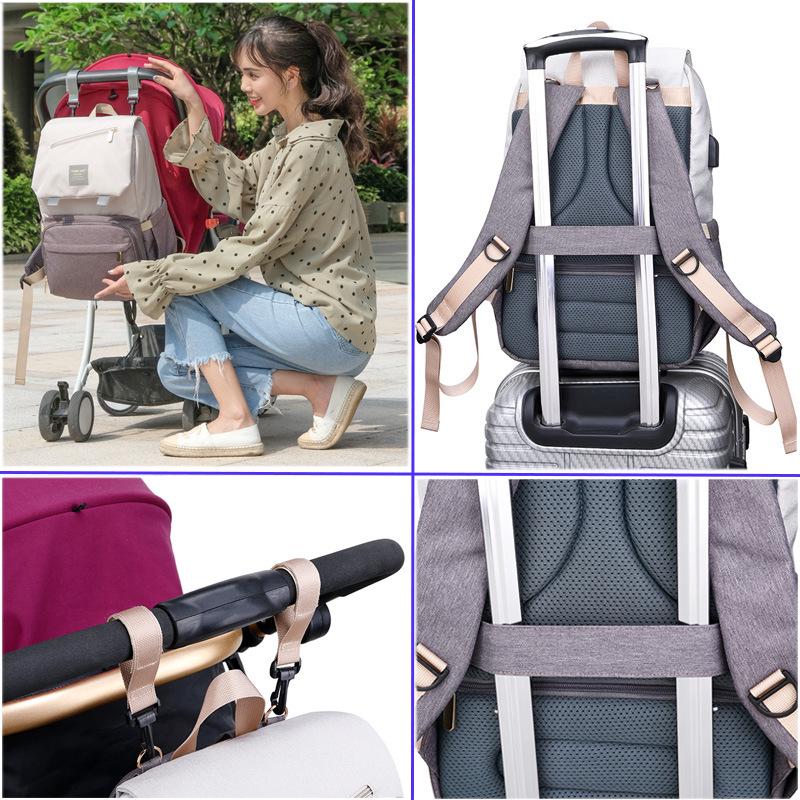 Maternity Travel Backpack: Multifunctional, Waterproof Mother & Baby Bag, New 2025 Edition