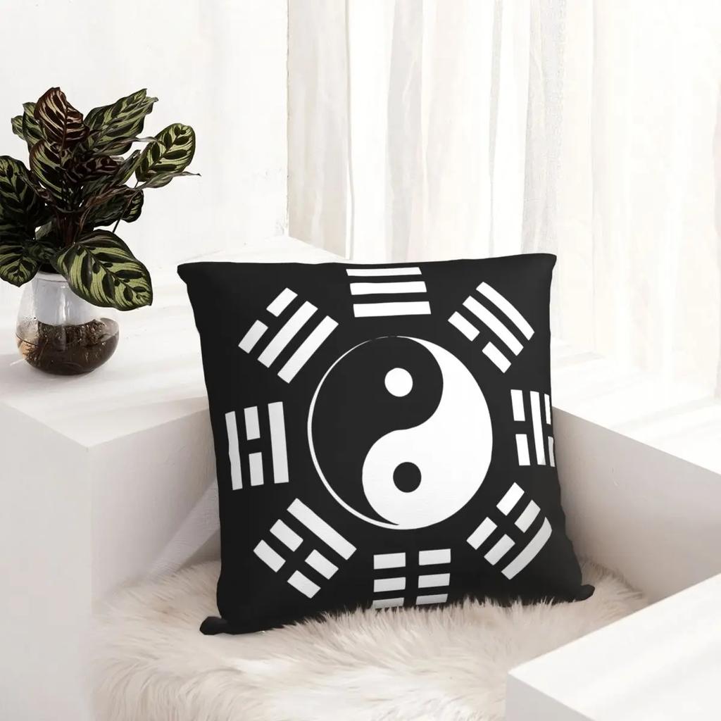 Arts Pillowcase Soft Polyester Cushion Cover Decoration Throw Pillow Case Cover Home Zipper
