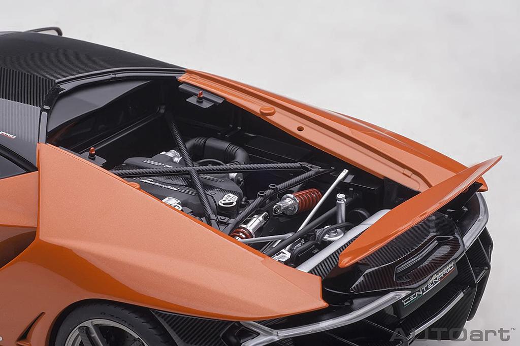 AUTOart Lamborghini Centenario Pearl Orange Produkt gotowy 79201 1/18