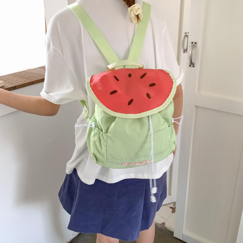 College Style Backpack Women's 2025 New Spring and Summer Fashion Travel Small Backpack Versatile Backpack