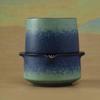 Edenus Blue-Green Portable Tea Set