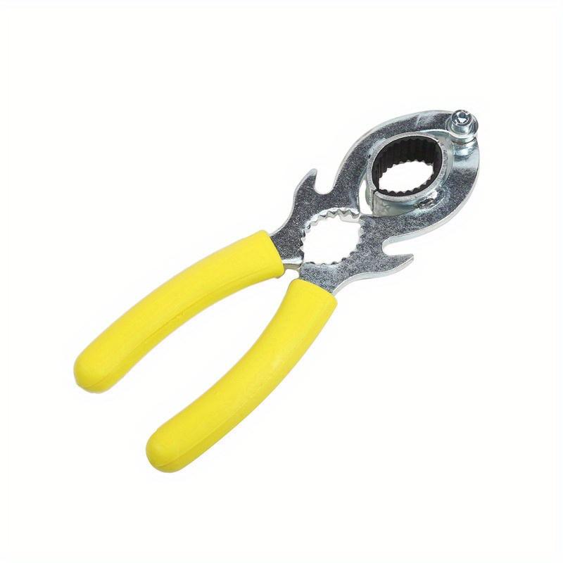 

1 шт. Ключ для снятия смесителя Аксессуар Профессиональный Эффективный Ручной Инструмент для установки крана Сантехнические инструменты Ручка Аэратор жёлтый