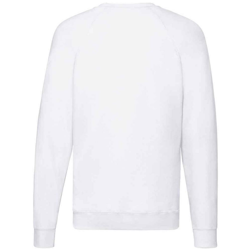FRUIT OF THE LOOM Unisex Adult Lightweight Raglan Sweatshirt