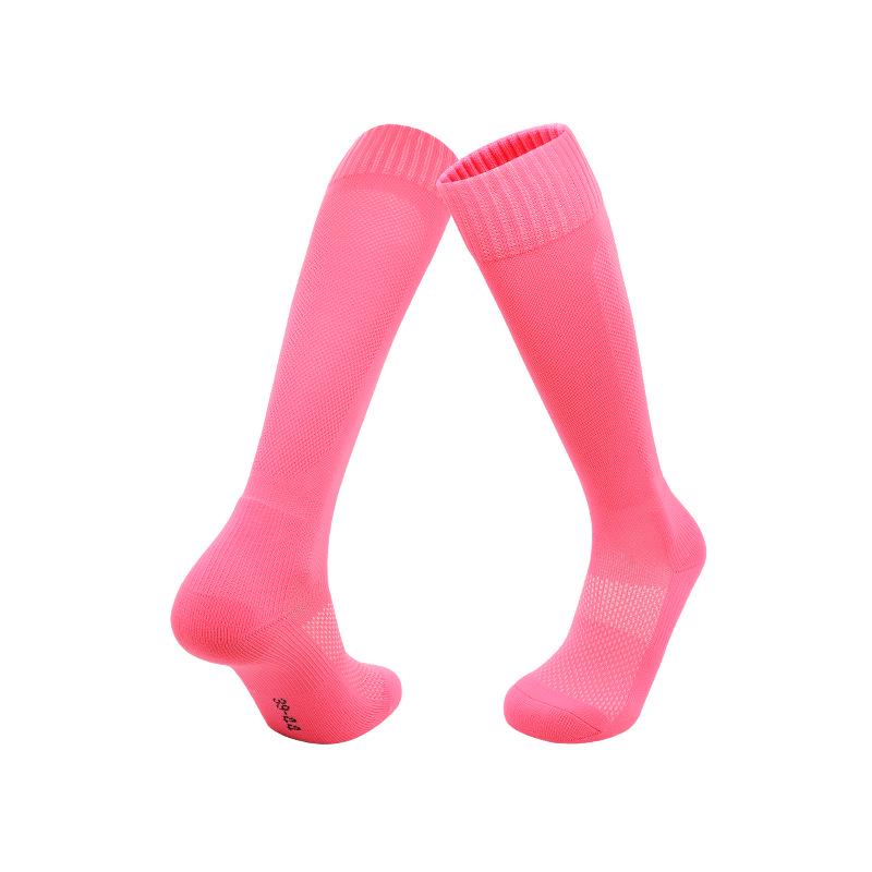 

Cross-Border Summer High-Elastic Knee-High Football Socks with Breathable Towel Sole for Children and Men S (28-33 EU Shoe Size)