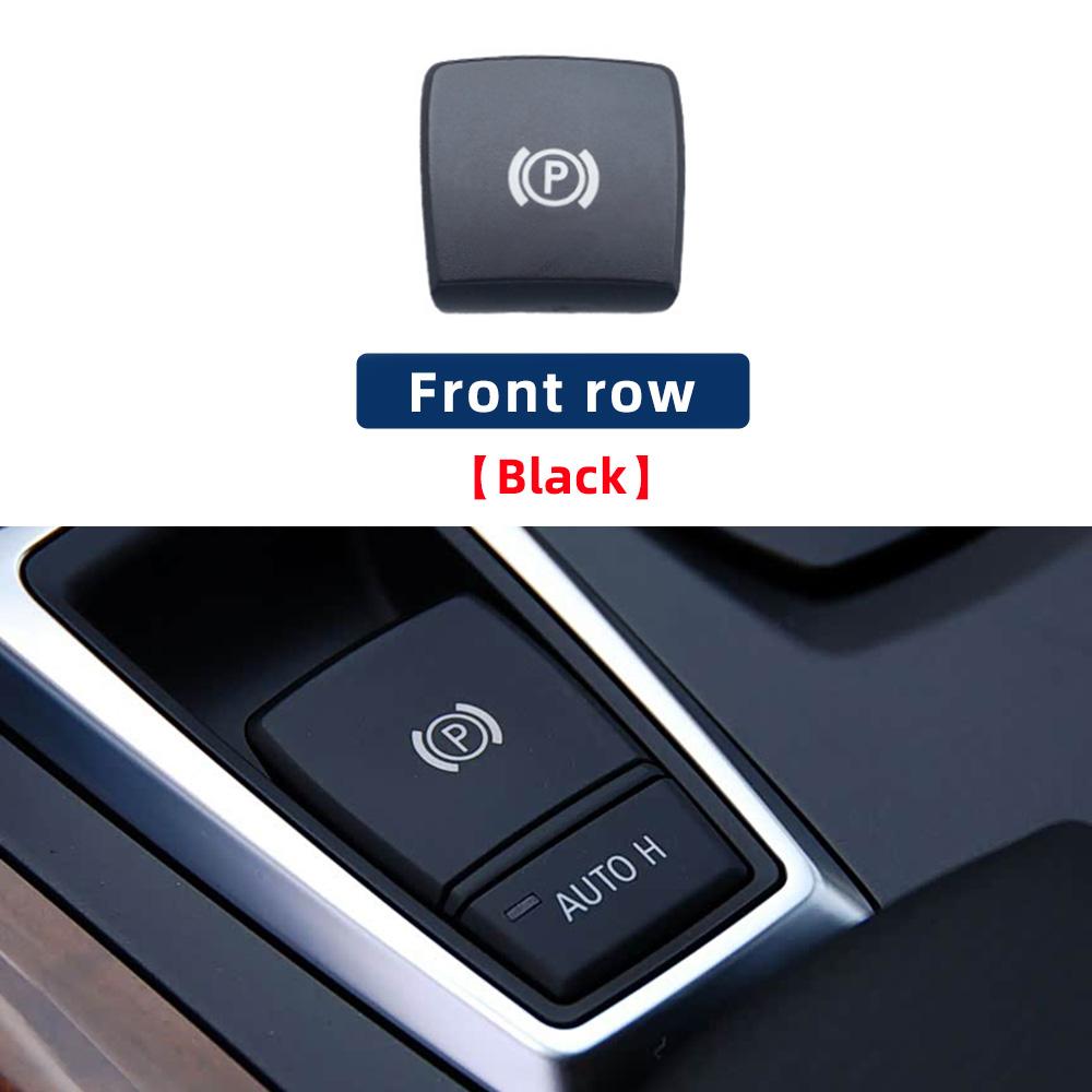 Handbrake Assembly Electronic Handbrake P Button Decorative Cover 61319148508 For BMW X5 E70 2007-2013 X6 E71 2008-2014
