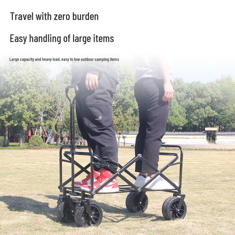 Folding Outdoor Camping Utility Wagon