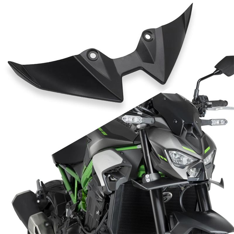 For Kawasaki Z900 Z900Se 2025+ Front Lip Spoiler Wind Wing Cover Aerodynamics Fairing Winglets Z 900 Se Downforce Spoilers Kit