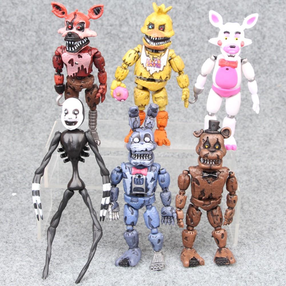 5 Piezas Cinco Noches En Freddy S Figura De Ação Fnaf Bonnie 5 Piezas Cinco Noches En Freddy S Figura De Ação Fnaf Bonnie
