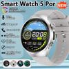 2026 Новий Watch5 Pro GPS Смарт-годинник 1,53 AMOLED HD Екран Компас Пульсометр Водонепроникний Кілька Спортивних Режимів BT Дзвінок Смарт-годинник