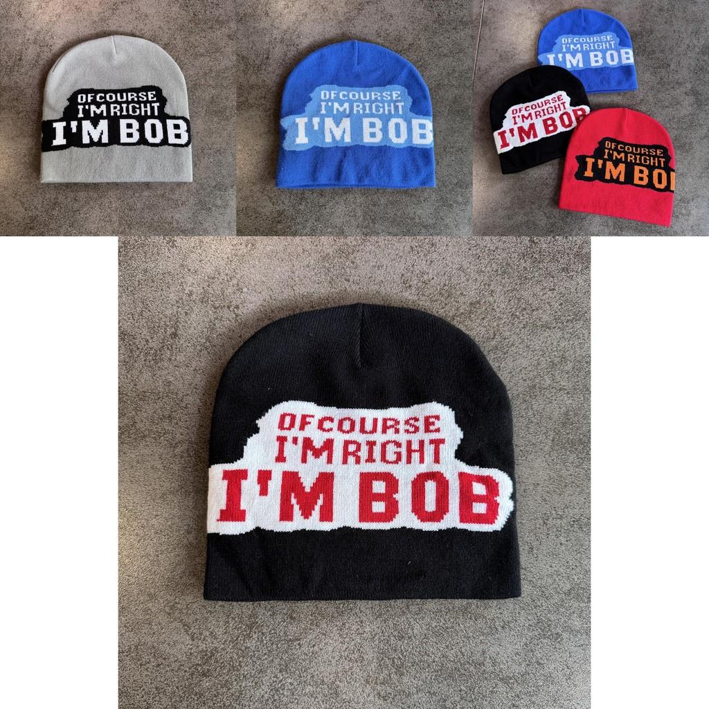 Unisex Letter Wool Cap For Autumn Winter Knitting With Insulation And Style