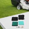 Gruppo filtro aria per tosaerba Honda con coperchio Adatto a più modelli inclusi motori delle serie e serie HR