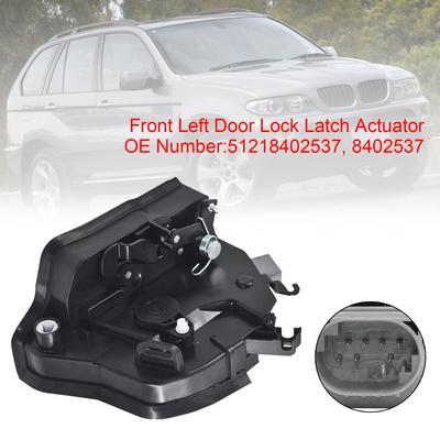 Přední levý zámek dveří západka mechanismus 51218402537 Pro BMW X5 E53 00-06