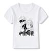 Anime Jujutsu Kaisen Cartoon Print Kinder T-Shirts Kinder T-Shirt Damen T-Shirt Jungen Oberteil Erwachsene Kinder Eltern-Kind Männer Baumwolle T-Shirt