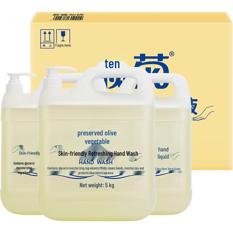 Lanjv Bulk Hand Soap Refill with Pump
