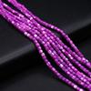 1Strand Natural Freshwater Shell Beads 3.5×3.5mm,Square Coloured Shell Loose Spacer Beads for Jewelry Making DIY Bracelet Accessories Beading 38cm