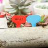 100pcs-Plastic plant labels, garden labels, hanging labels for plants, used for horticulture and organization-random color