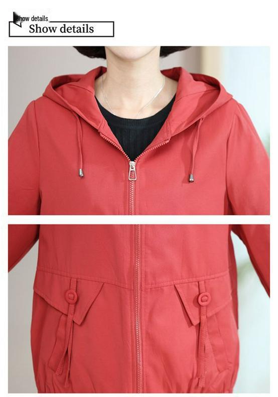 Spring Fashion Jacket for Middle-Aged Women: 2026 New Style