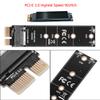 1/2/3/5Pcs NVME M.2 to PCI E3.0 1X High Speed Extension Adapter Card M Key NGFF Converter Card Module Converter Card