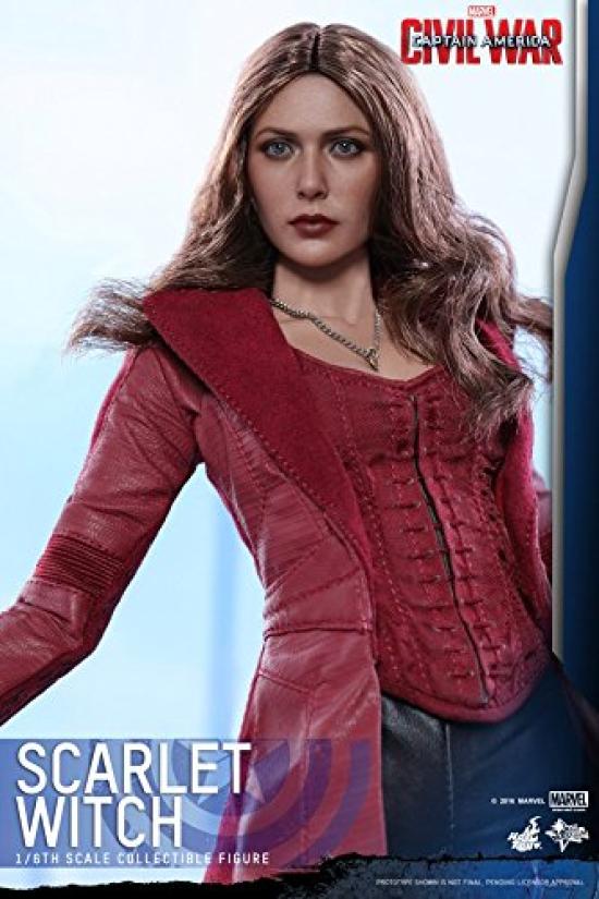 Movie Masterpiece Civil America Scarlet Witch scale plastic action figure War/Captain 1/6 pre-painted
