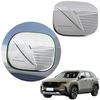 Chrome Car Fuel Lid Petrol Gas Tank Cover Trim For Mazda CX-50 2023 2024 2025
