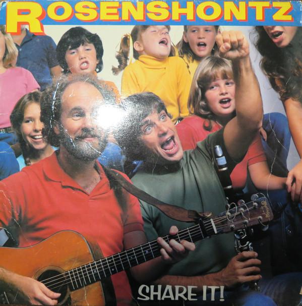 

LP Record ROSENSHONTZ Share It RS8202 RS 1982 US Childrens Used