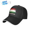 Unisex Sandwich Flaga Tadżykistanu Tadżycka Czapka Baseballowa Mężczyźni Kobiety Czapki Hip Hopowe Snapback Kapelusz Golfowy Wędkarski