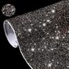 DIY Decoration Party Home Decor Crystal Sticker Bling Paster Rhinestone Sheet Glitter Trim Applique
