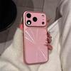Compatible iPhone 17 Pro Case with Large Window Design, Aurora CD Pattern, and 15 Pro Lens Protector for Apple 16 Pro.