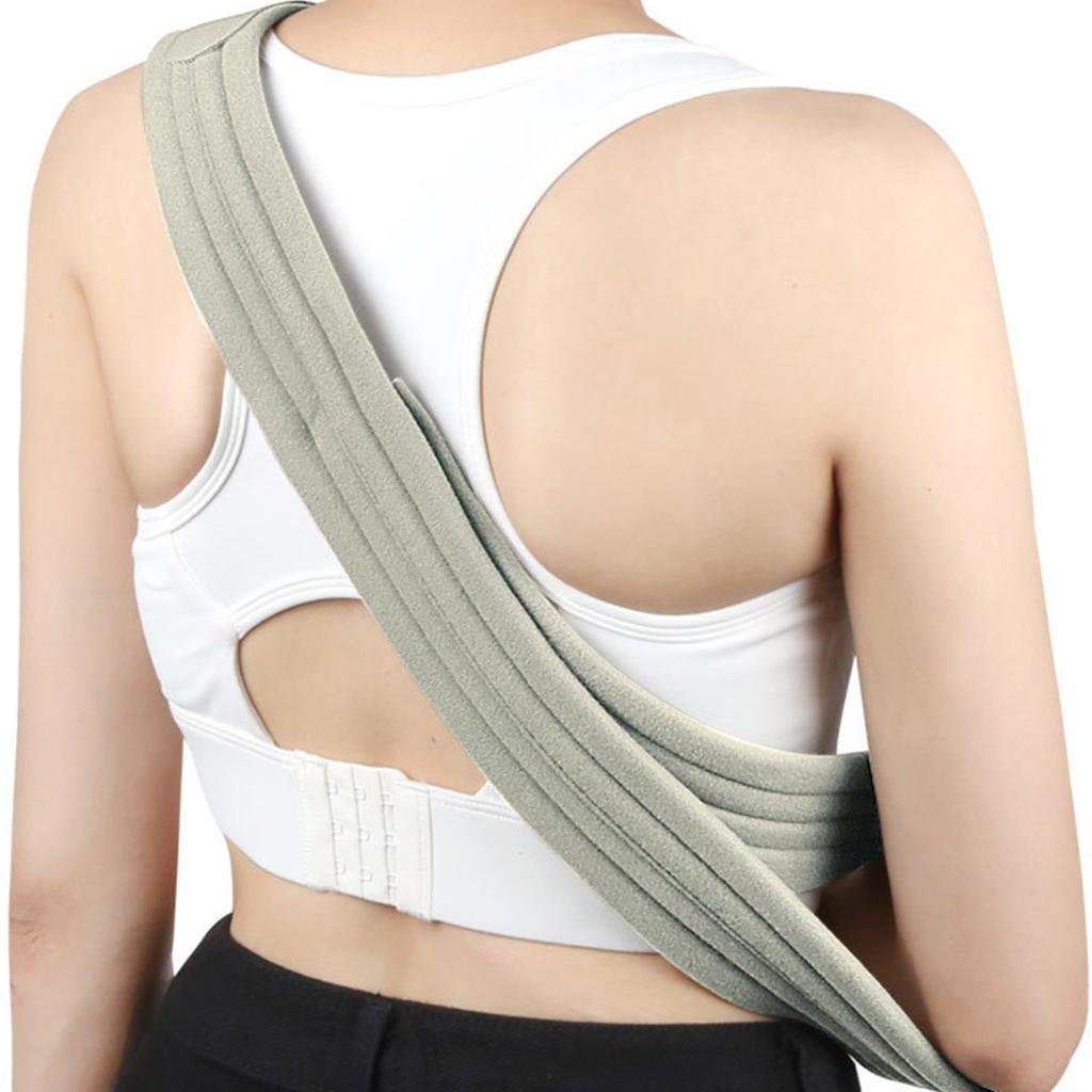 Adjustable Shoulder Arm Sling Post Surgeries Support with Breathable Fabric Rotator Cuff Tear Sling Perfect for Arm Use