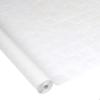 Nappe en papier - Vitamina - Damasse - 1.18 x 5 m - Blanc - Protection de table