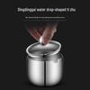 304 Stainless Steel Rotating Seasoning Jar Set