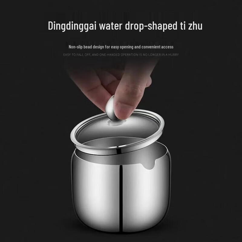 304 Stainless Steel Rotating Seasoning Jar Set