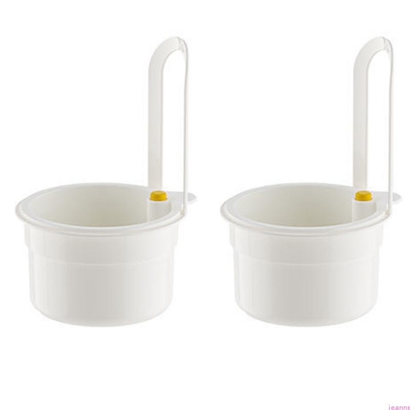 Plastic Sink Drain Strainer Basket, Adjustable Hanging Sink Strainer Colander Drain Basket for Filter Kitchen Waste