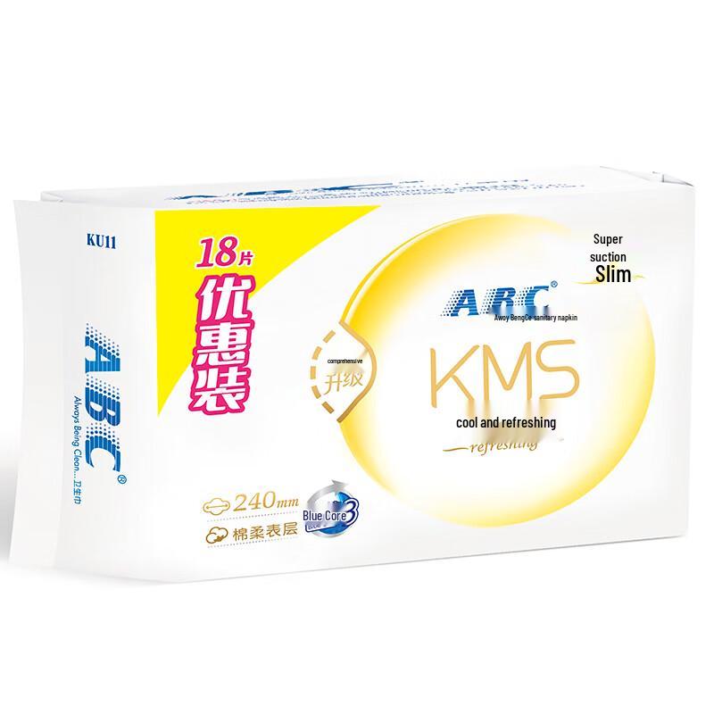 ABC Ultra-Thin Daily Sanitary Pads
